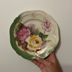 Flower plate